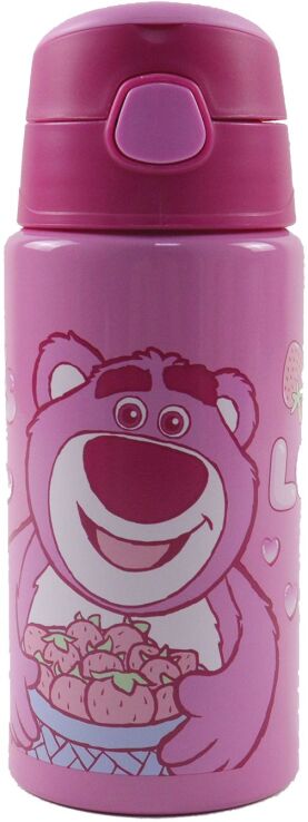 GIM Παγούρι Αλουμινίου Flip 500ml Toy Story Lotso (583-00248) (0)