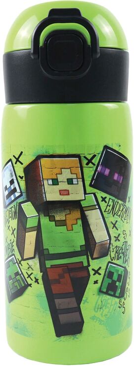 GIM Σετ Τσαντάκι Φαγητού & Παγούρι Minecraft (577-00257) (3)