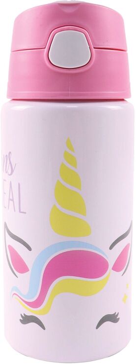 GIM Παγούρι Αλουμινίου Flip 500ml Unicorn (550-01248) (0)