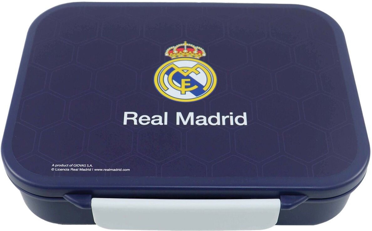 BMU Δοχείο Φαγητού 3 Χώρων Real Madrid (581-00269) (1)