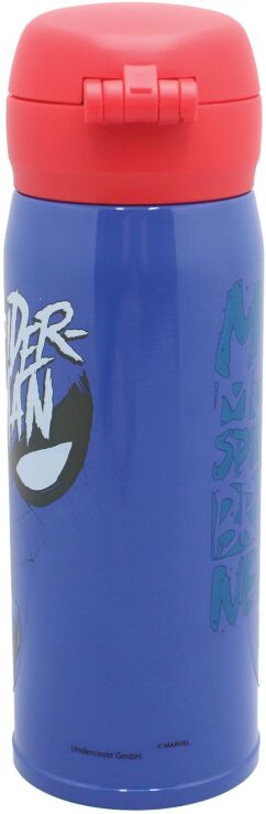 GIM Παγούρι-Θερμός SS Διπλό Στόμιο 380ml Spiderman (557-02198) (3)