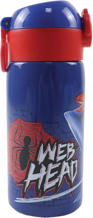 GIM Παγούρι SS 500ml Spiderman (557-02199) (2)