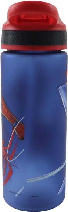 GIM Παγούρι Με Καλαμάκι 600ml Spiderman (557-02217) (3)