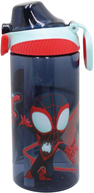 GIM Παγούρι Tritan Με Καλαμάκι 450ml Spidey (557-03218) (1)