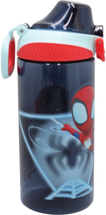 GIM Παγούρι Tritan Με Καλαμάκι 450ml Spidey (557-03218) (2)