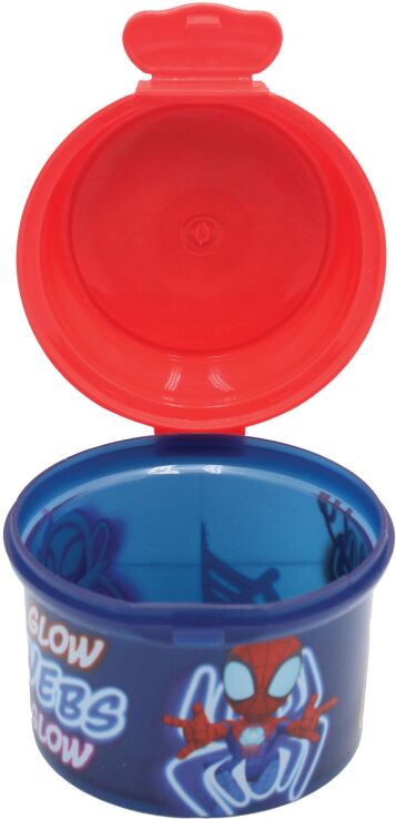 GIM Δοχείο Σνακ Πλαστικό Spidey 270ml (557-03259) (3)