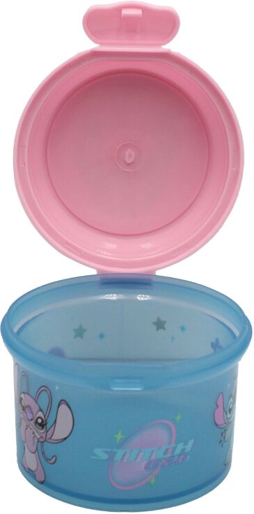 GIM Δοχείο Σνακ Πλαστικό Stitch 270ml (552-05259) (4)