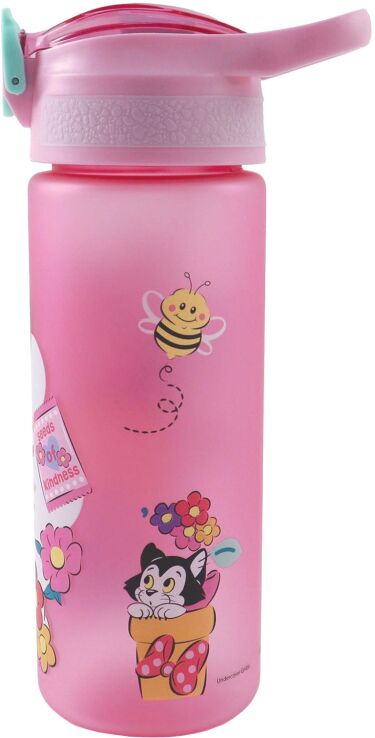 GIM Παγούρι Με Καλαμάκι 600ml Minnie (553-06217) (1)