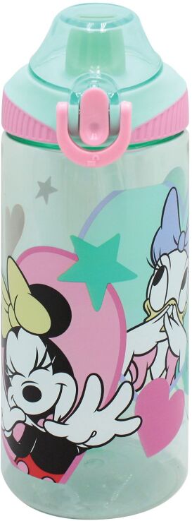 GIM Παγούρι Tritan Με Καλαμάκι 450ml Minnie (553-06218) (0)
