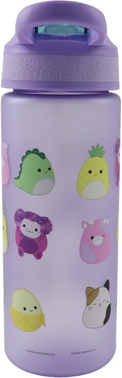 GIM Παγούρι Με Καλαμάκι 600ml Squishmallows (574-20217) (3)