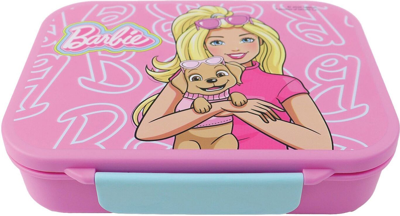 Gim Δοχείο Φαγητού 3Χώρων Barbie (571-23269) (0)