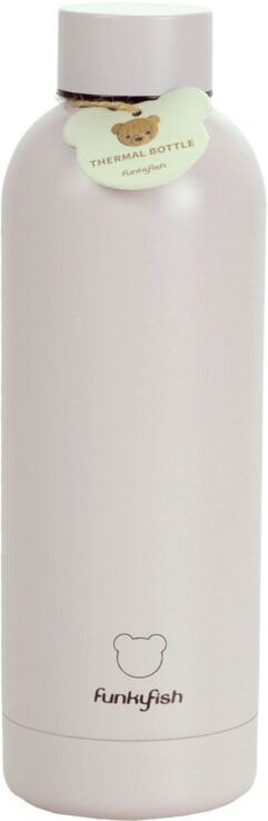 Funkyfish Παγούρι Beige Bear 500ml (300-30323) (0)