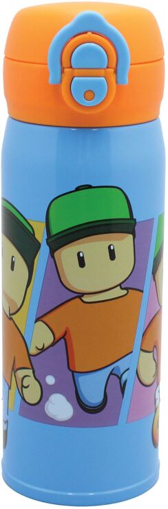 GIM Παγούρι-Θερμός SS Διπλό Στόμιο 380ml Stumble Guys (577-31198) (0)