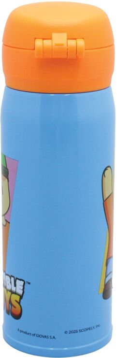 GIM Παγούρι-Θερμός SS Διπλό Στόμιο 380ml Stumble Guys (577-31198) (3)