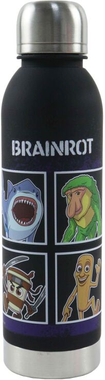GIM Μπουκάλι  Πλαστικό 750ml Toikido Brainrot (575-31200) (0)