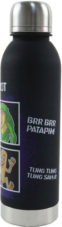 GIM Μπουκάλι  Πλαστικό 750ml Toikido Brainrot (575-31200) (1)