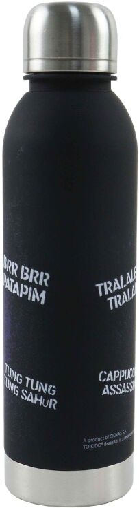 GIM Μπουκάλι  Πλαστικό 750ml Toikido Brainrot (575-31200) (3)