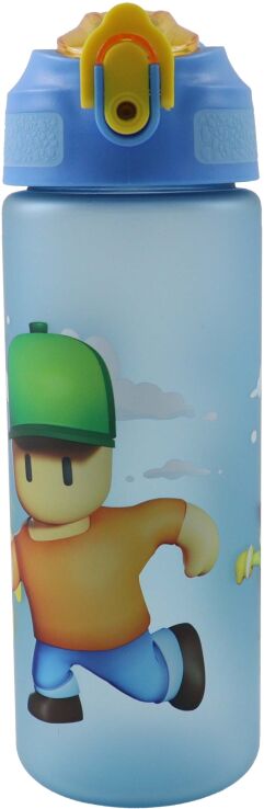 GIM Παγούρι Με Καλαμάκι 600ml Stumble Guys (577-31217) (0)