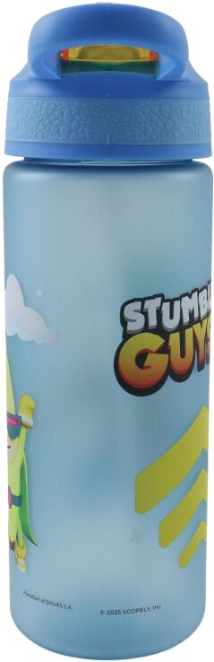 GIM Παγούρι Με Καλαμάκι 600ml Stumble Guys (577-31217) (3)