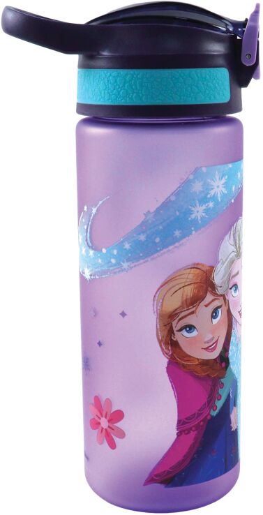 GIM Παγούρι Με Καλαμάκι 600ml Frozen (551-47217) (2)