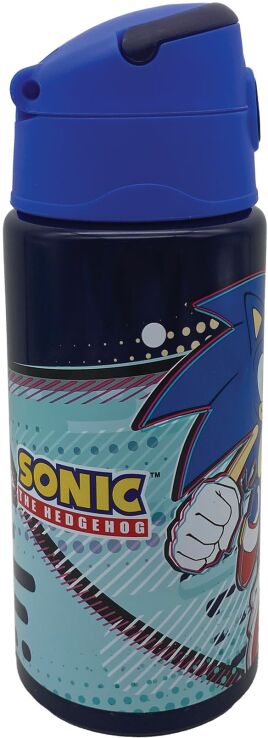 GIM Παγούρι Αλουμινίου Flip 500ml Sonic Classic (572-55248) (2)