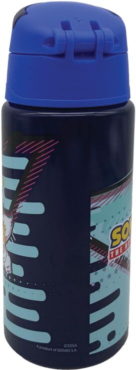 GIM Παγούρι Αλουμινίου Flip 500ml Sonic Classic (572-55248) (3)