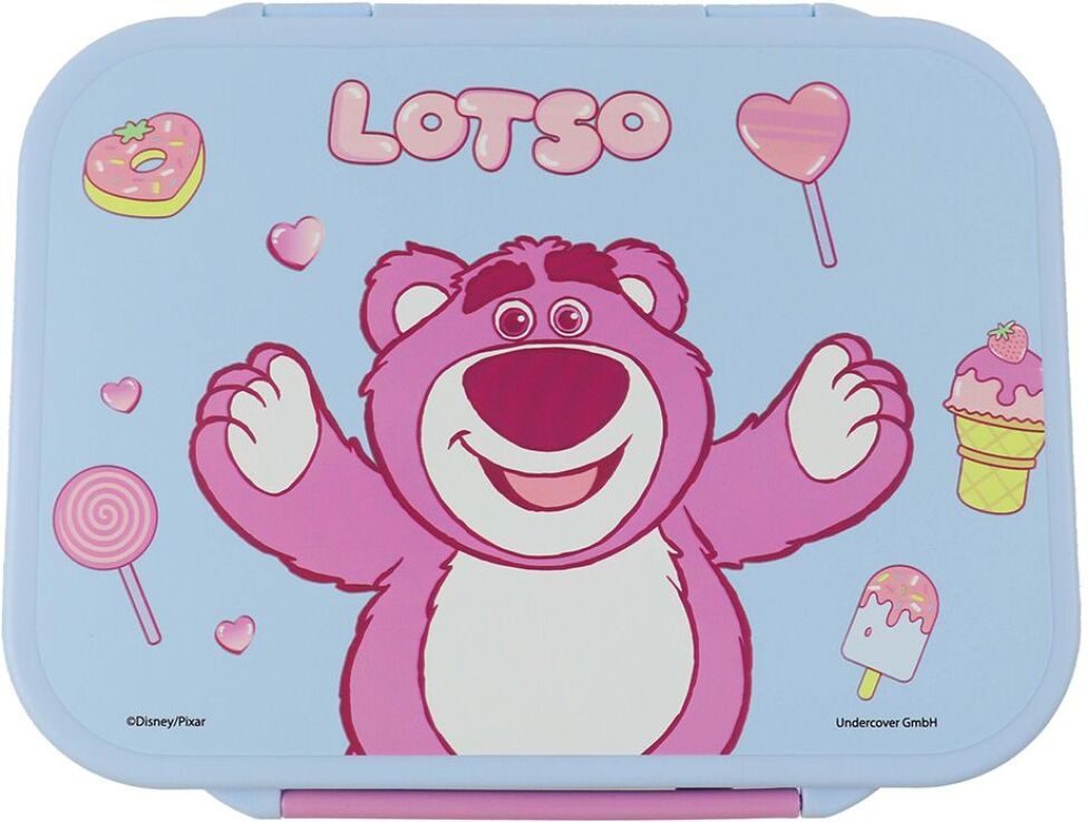 Gim Δοχείο Φαγητού 3Χώρων Toy Story Lotso (583-00269) (1)