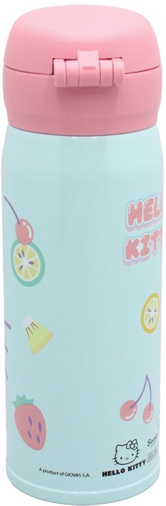 GIM Παγούρι-Θερμός SS Διπλό Στόμιο 380ml Hello Kitty (557-97198) (3)