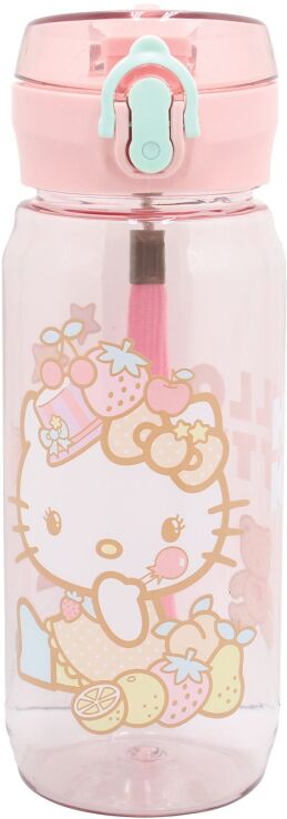 GIM Παγούρι Με Στόμιο 600ml Hello Kitty (557-97219) (0)