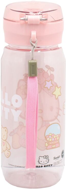GIM Παγούρι Με Στόμιο 600ml Hello Kitty (557-97219) (3)