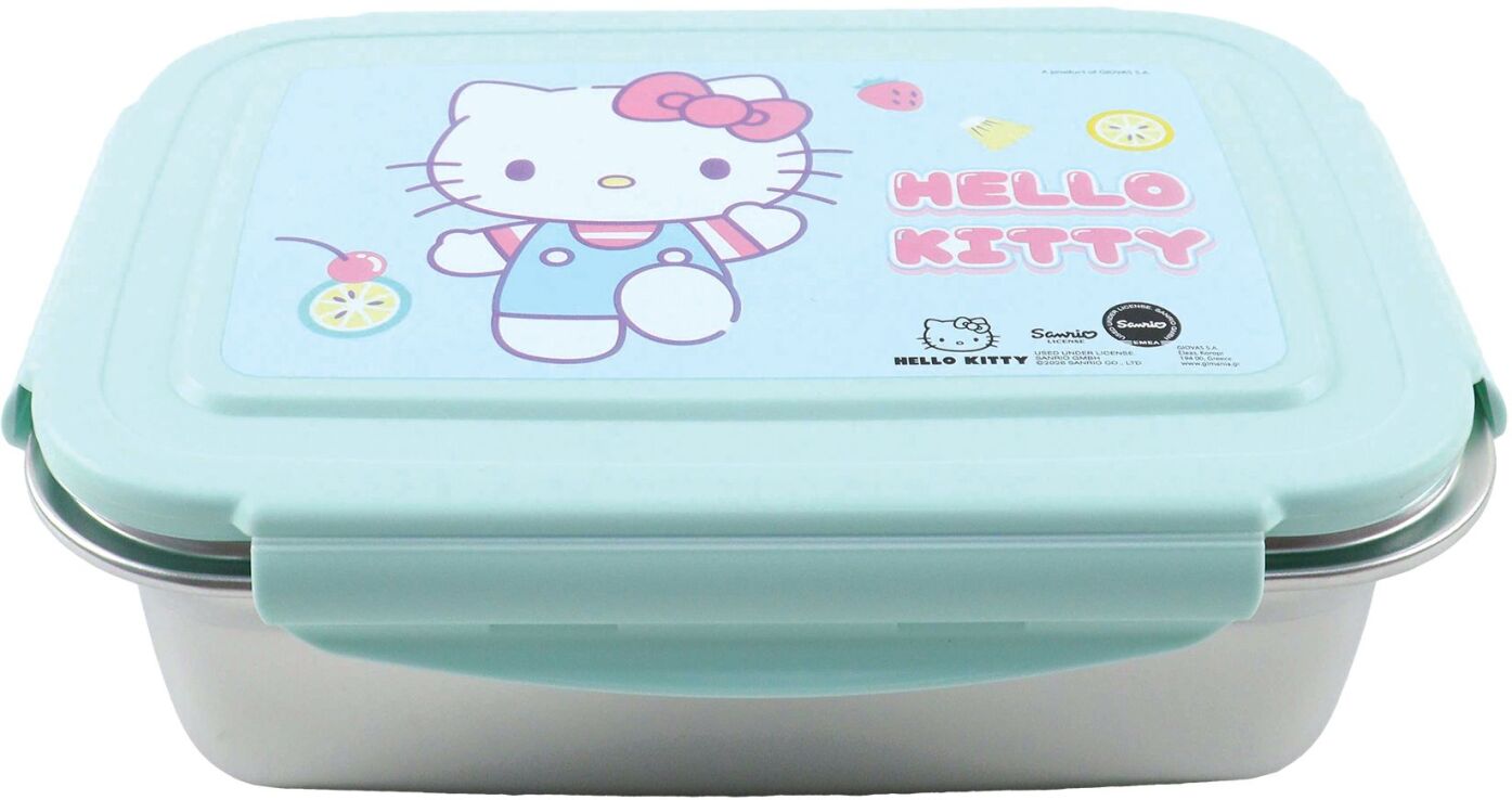 GIM Δοχείο Φαγητού SS Hello Kitty (557-97268) (0)