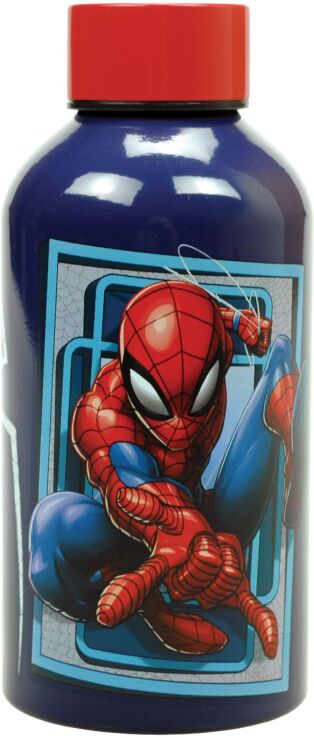 Gim Παγούρι Αλουμινίου Spiderman 500ml (557-00222) (0)