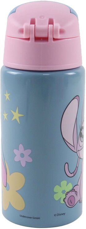 Gim Παγούρι Flip Αλουμινίου Stitch 500ml-2 Σχέδια (552-05248) (4)