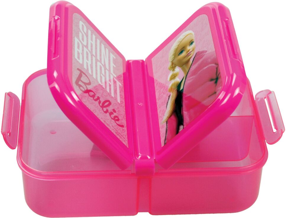 Gim Δοχείο Φαγητού 3 Χώρων Barbie (571-22262) (1)