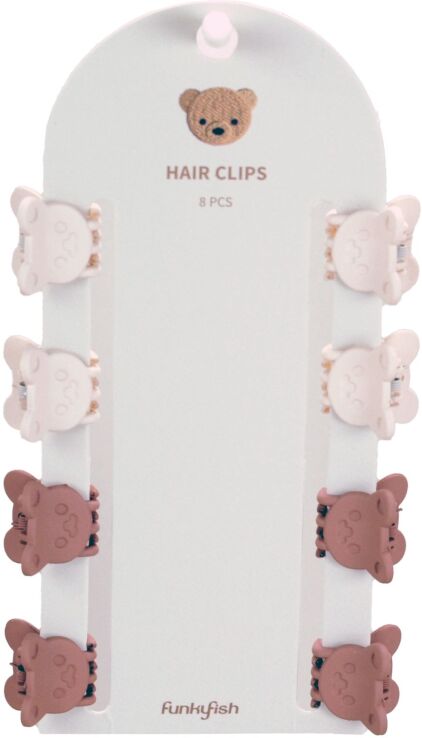 Funky Bear Clips Για Μαλλιά (300-30309) (0)