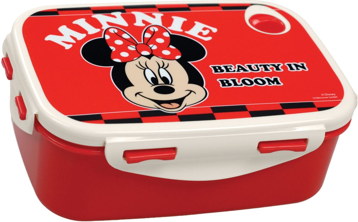 GIM Δοχείο Φαγητού (Microwave) Minnie Love-2 Σχέδια (553-05265) (2)