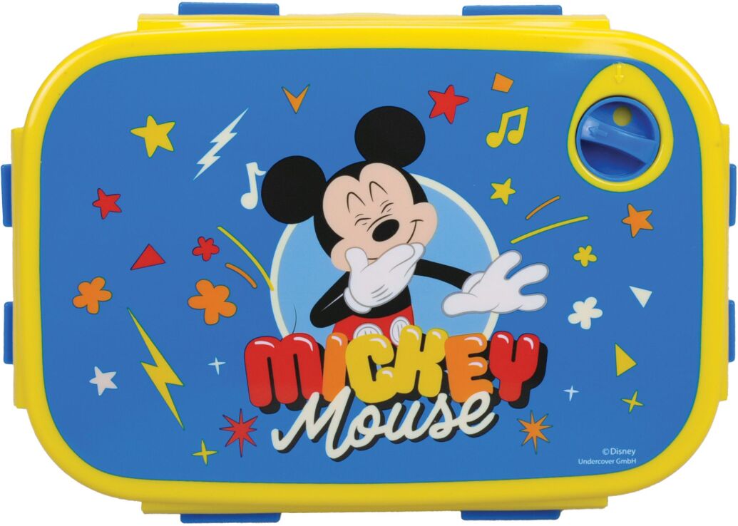 GIM Δοχείο Φαγητού (Microwave) Mickey Gadget (553-17265) (1)