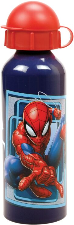 GIM Παγούρι Αλουμινίου Spiderman 520ml-2 Σχέδια (557-00232) (2)