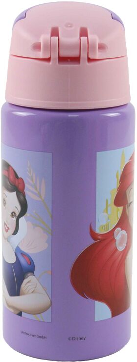 Gim Παγούρι Flip Αλουμινίου Princess 500ml (551-44248) (3)