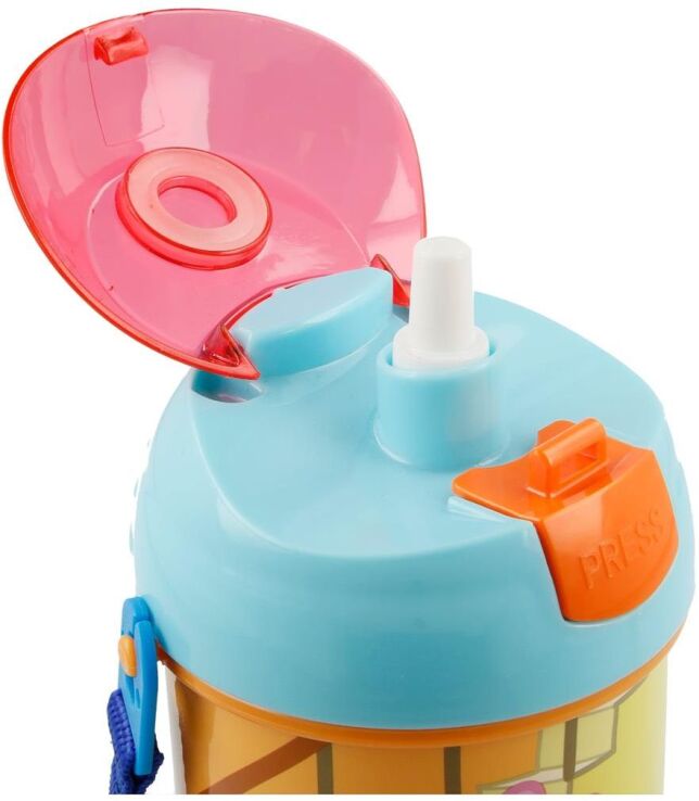 Stor Παγούρι Pop Up Peppa Pig 450ml (530-48669) (1)