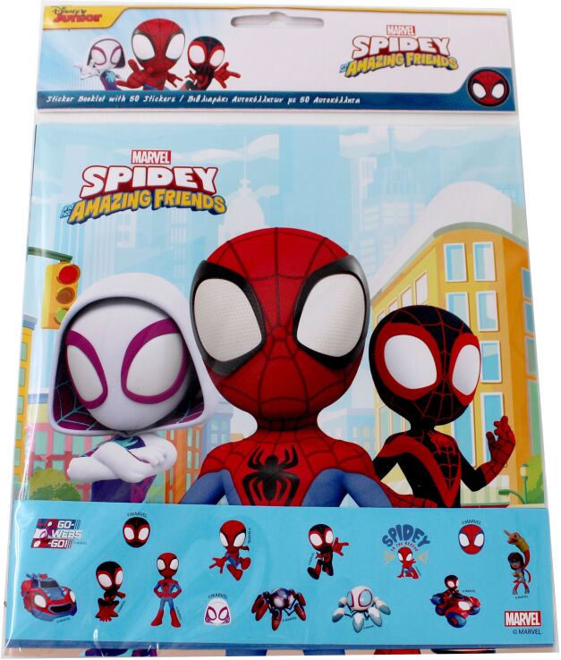 GIM Sticker Album With Sticker Spidey (777-50191) (0)