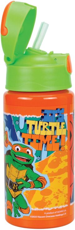 Gim Παγούρι Flip Αλουμινίου Ninja Turtles 500ml (555-50248) (2)
