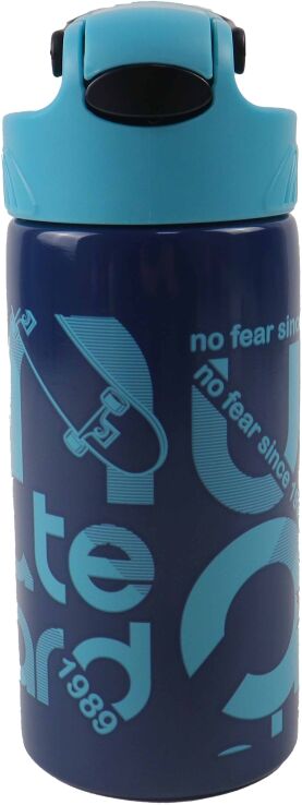 BMU Παγούρι SS No Fear Animals 500ml-3 Σχέδια (572-52232) (2)