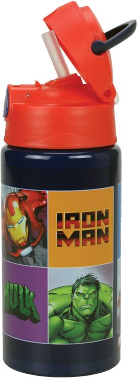 Gim Παγούρι Flip Αλουμινίου Avengers 500ml (557-58248) (0)