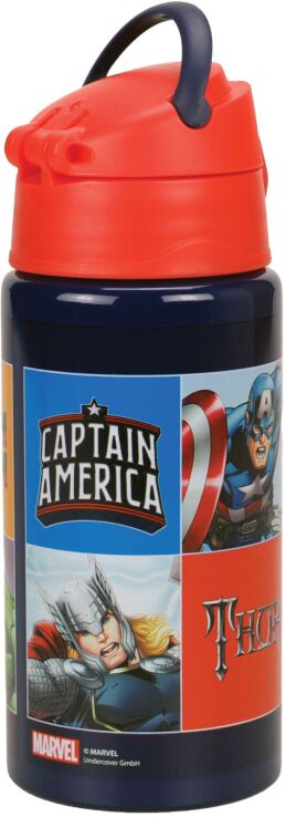 Gim Παγούρι Flip Αλουμινίου Avengers 500ml (557-58248) (1)