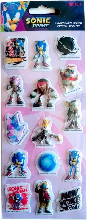GIM Sticker Crystal Sonic Prime (775-40220) (0)