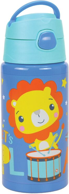 Gim Παγούρι Flip Αλουμινίου Fisher Price Lion 500ml (571-71248) (0)