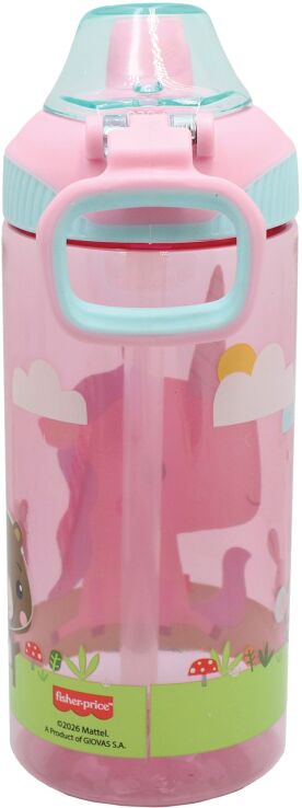 GIM Παγούρι Tritan Fisher Price Unicorn 450ml (571-74218) (3)