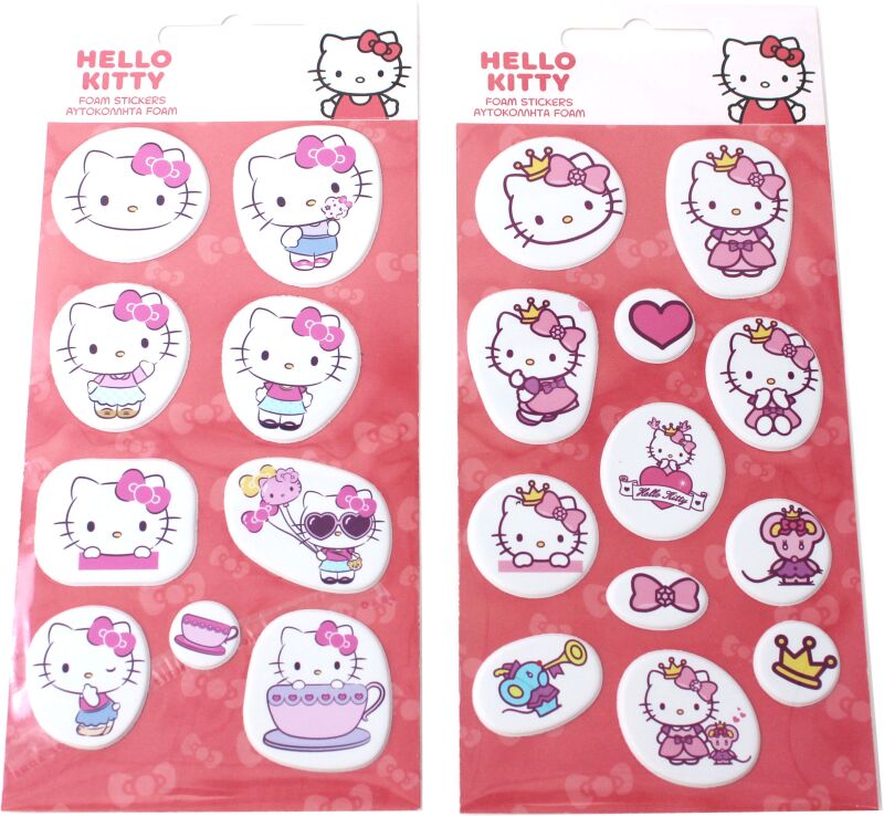 Gim Sticker Foam Hello Kitty (776-78738) (0)