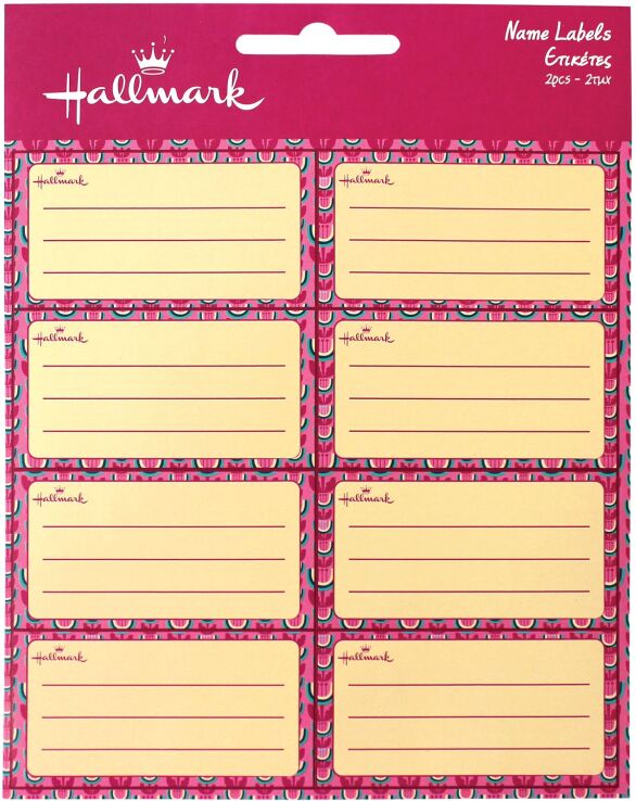 Hallmark Ετικέτα 2Τμχ.Tulip (774-81446) (0)